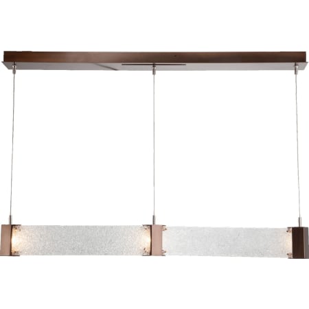 Clear Rimelight Glass with Oil Rubbed Bronze Finish